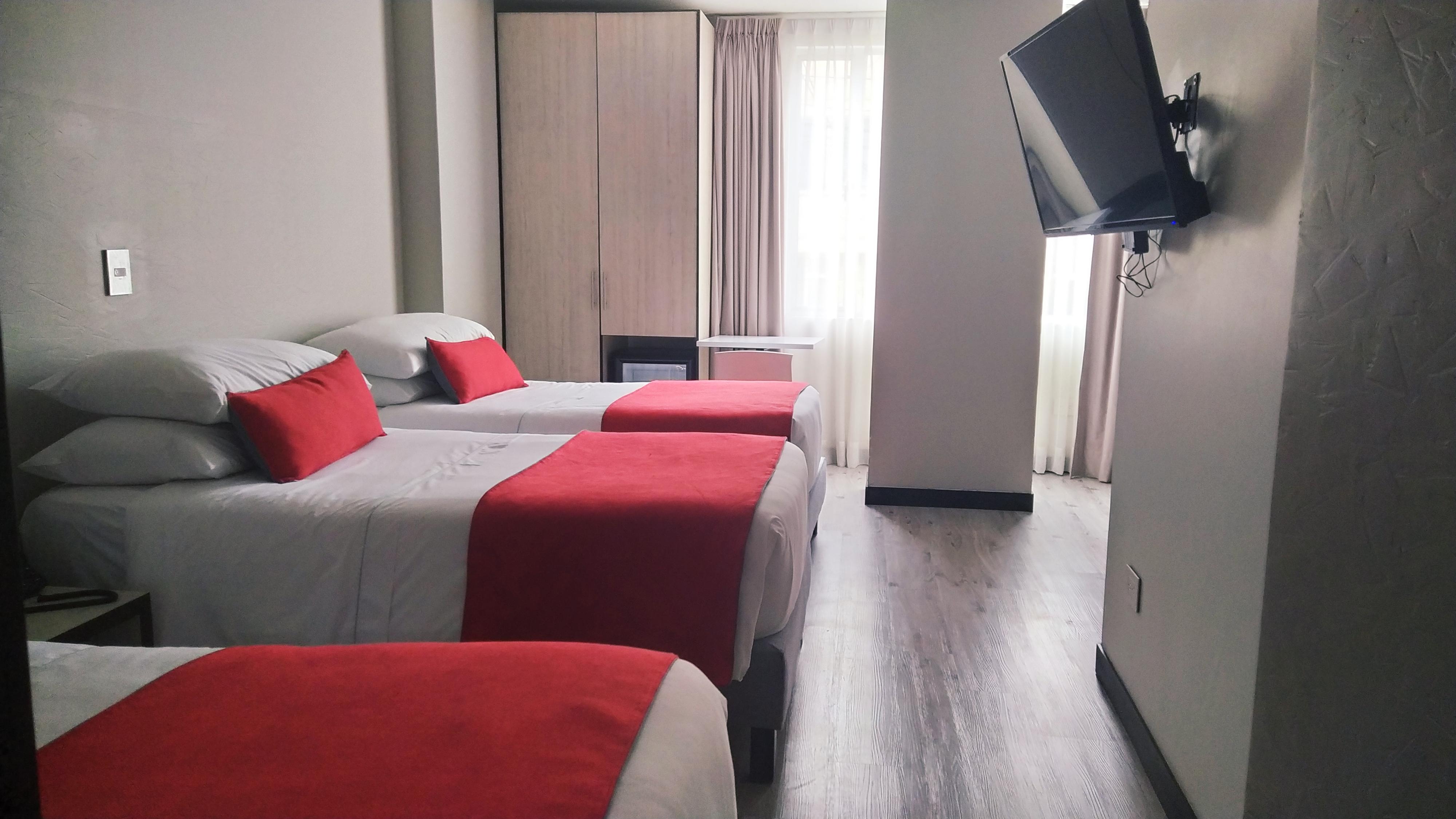 בוגוטה Hotel Wlh Silver Corferias מראה חיצוני תמונה