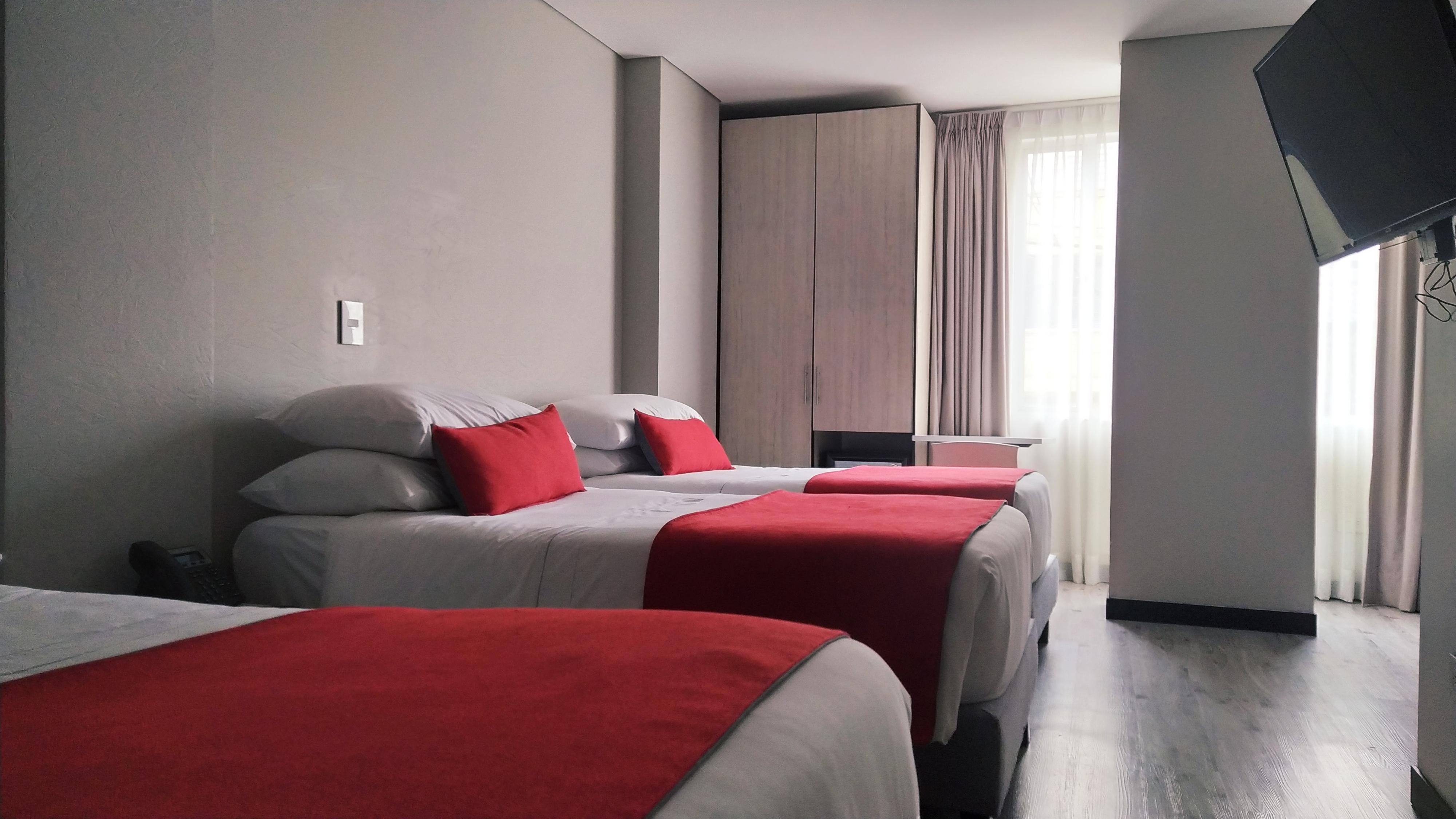 בוגוטה Hotel Wlh Silver Corferias מראה חיצוני תמונה