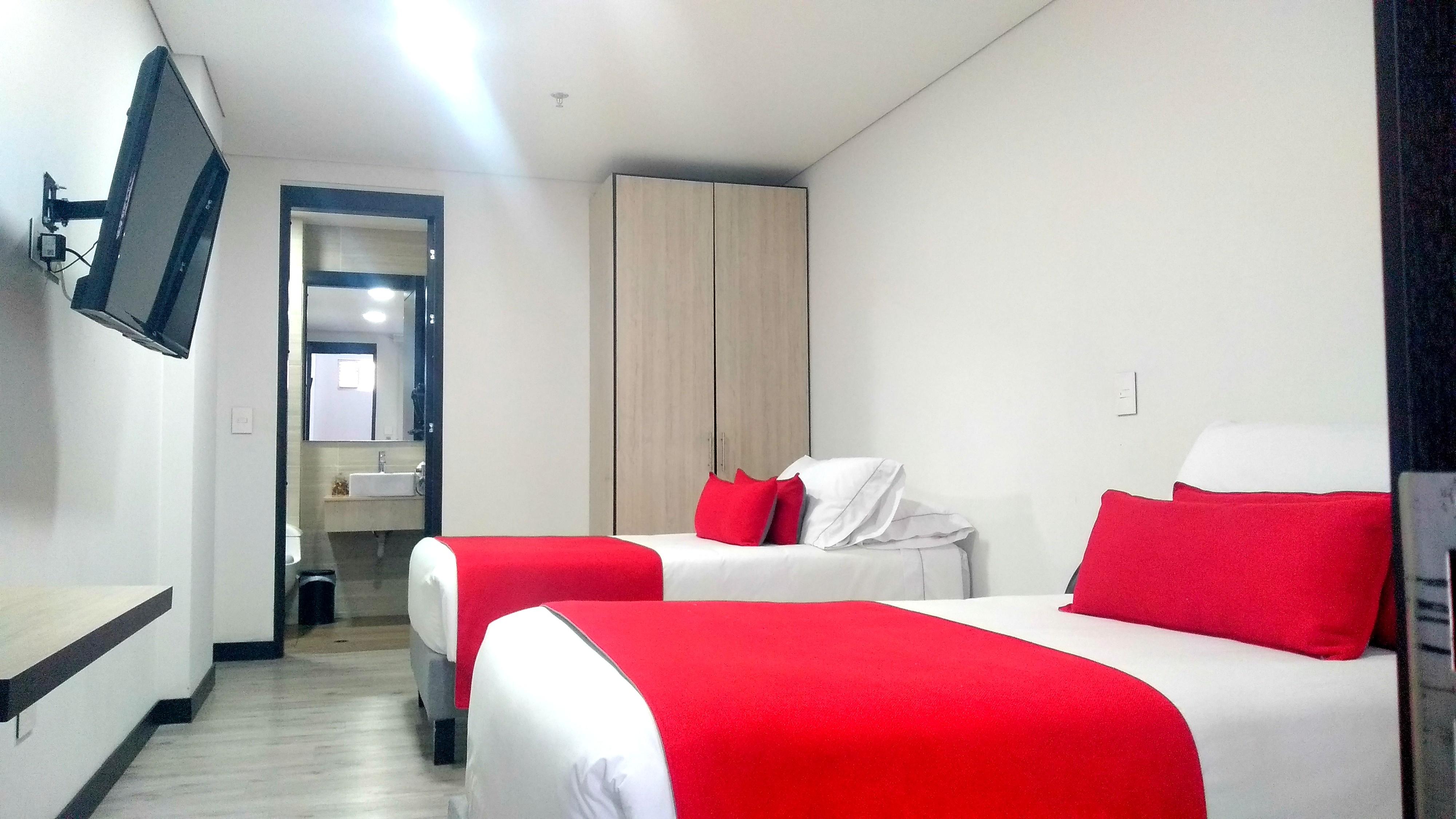 בוגוטה Hotel Wlh Silver Corferias מראה חיצוני תמונה