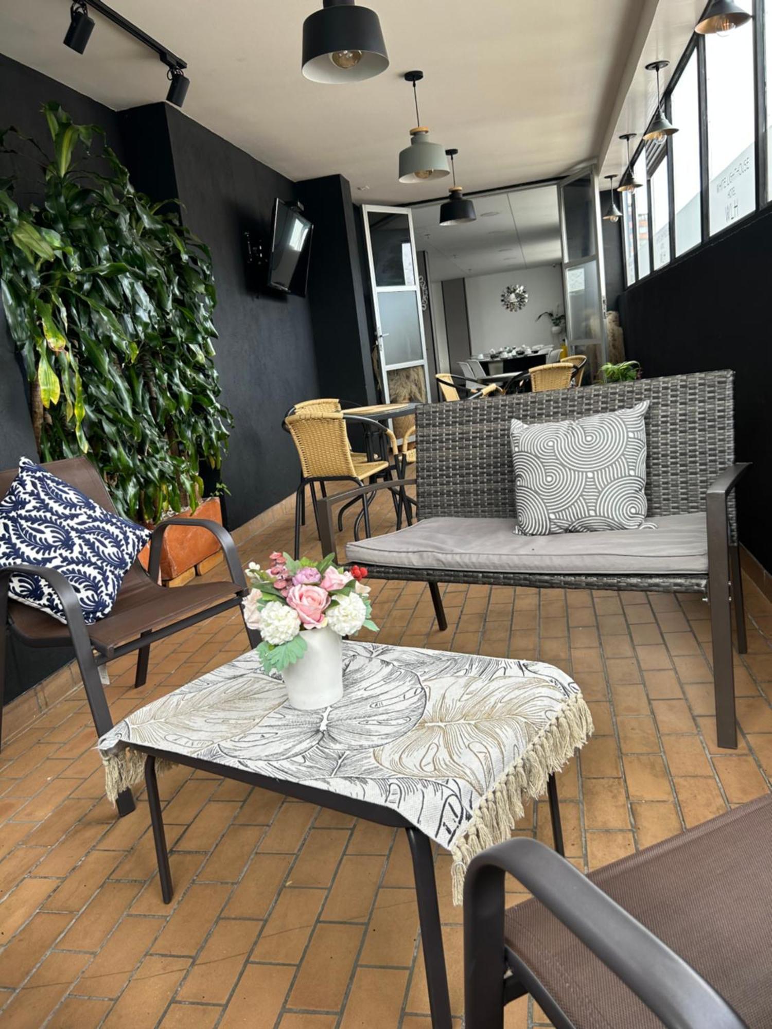 בוגוטה Hotel Wlh Silver Corferias מראה חיצוני תמונה