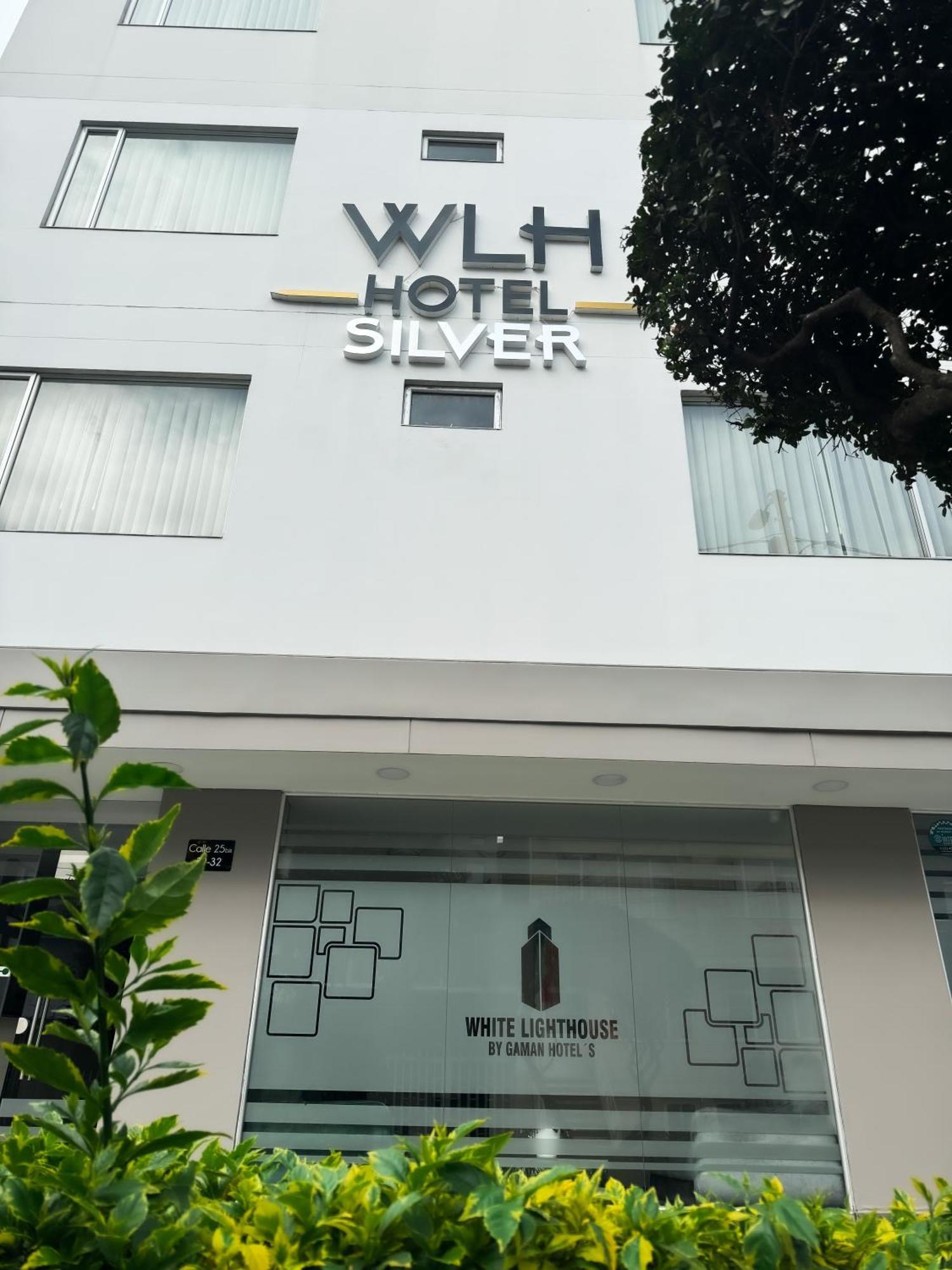 בוגוטה Hotel Wlh Silver Corferias מראה חיצוני תמונה