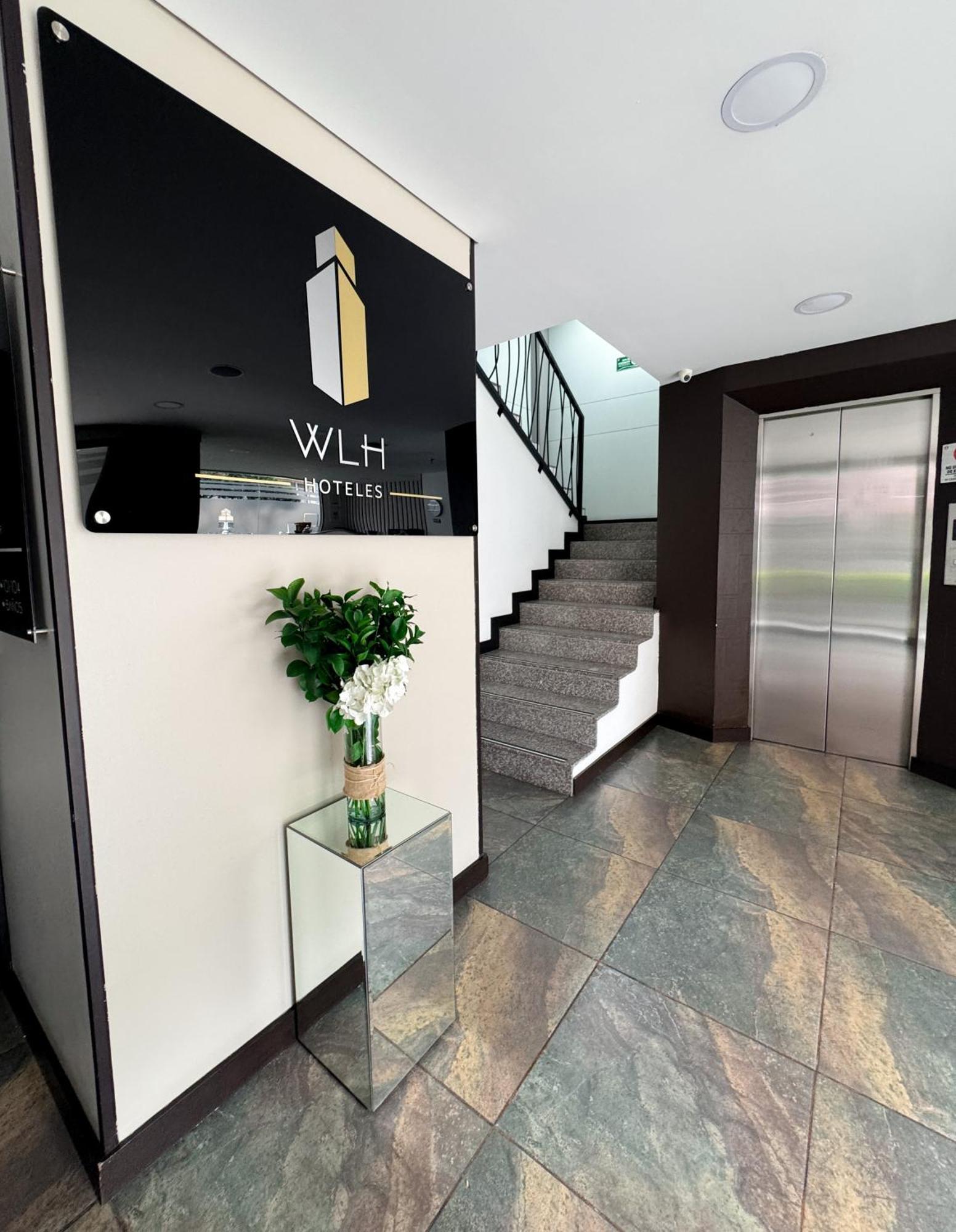 בוגוטה Hotel Wlh Silver Corferias מראה חיצוני תמונה