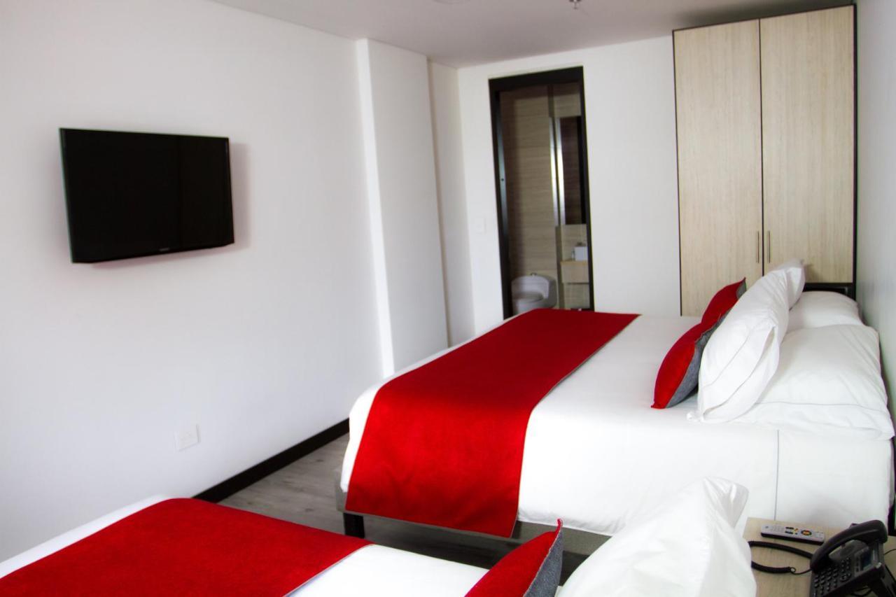 בוגוטה Hotel Wlh Silver Corferias מראה חיצוני תמונה